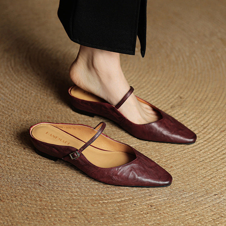 Envara | Women's Leather Mules