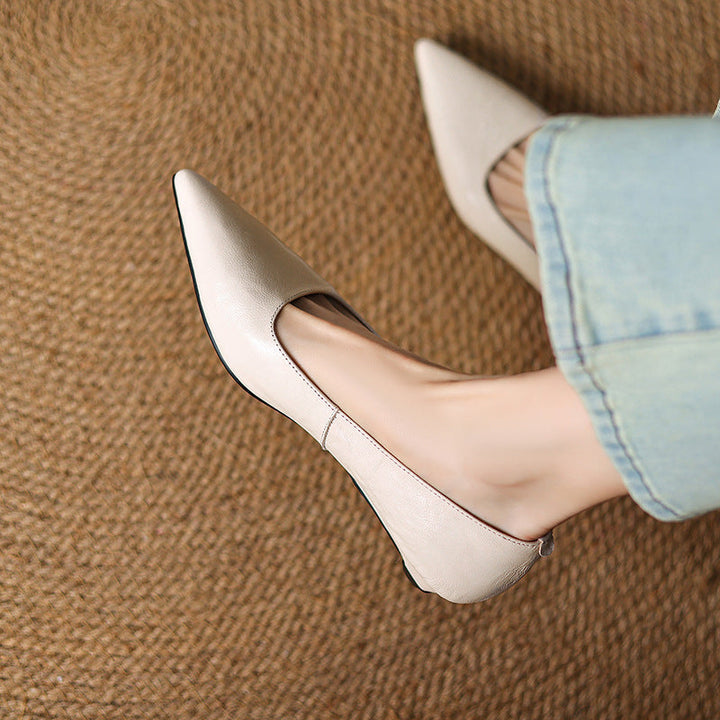 Veloria | Women's Lambskin Leather Flats