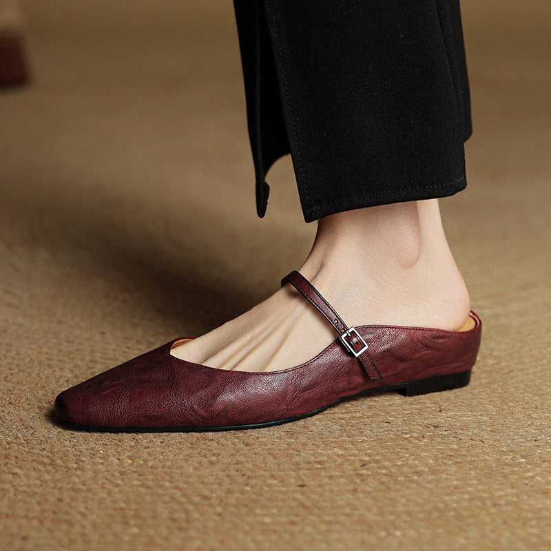 Envara | Women's Leather Mules