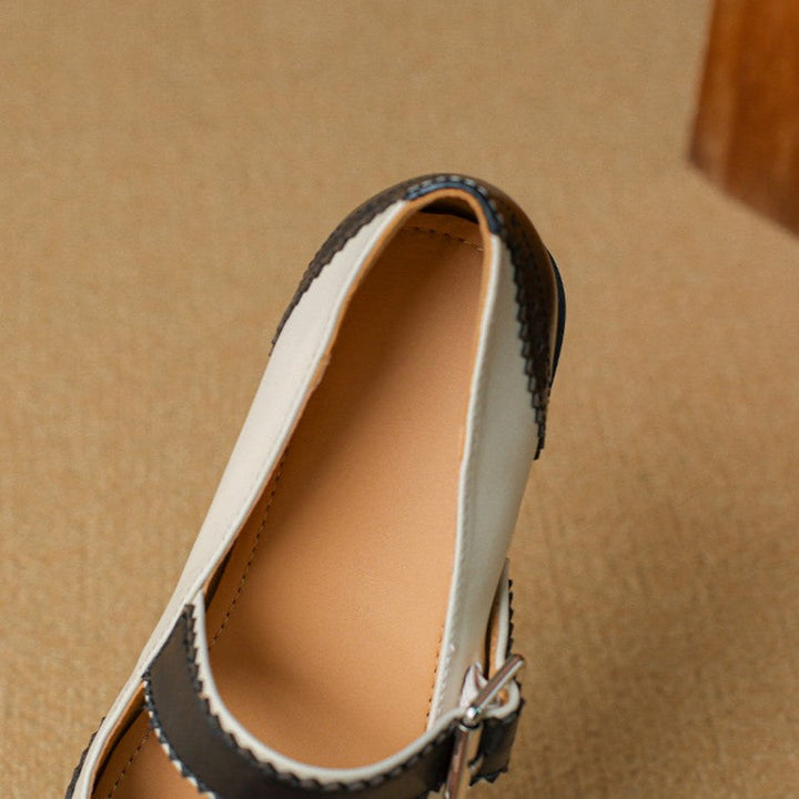 Morren | Women's Leather Mary Janes