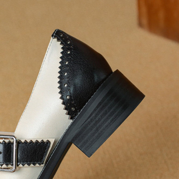 Morren | Women's Leather Mary Janes