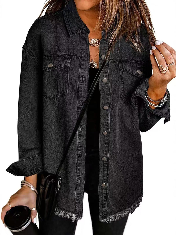 Madeline | Women's Timeless Everyday Denim Jacket