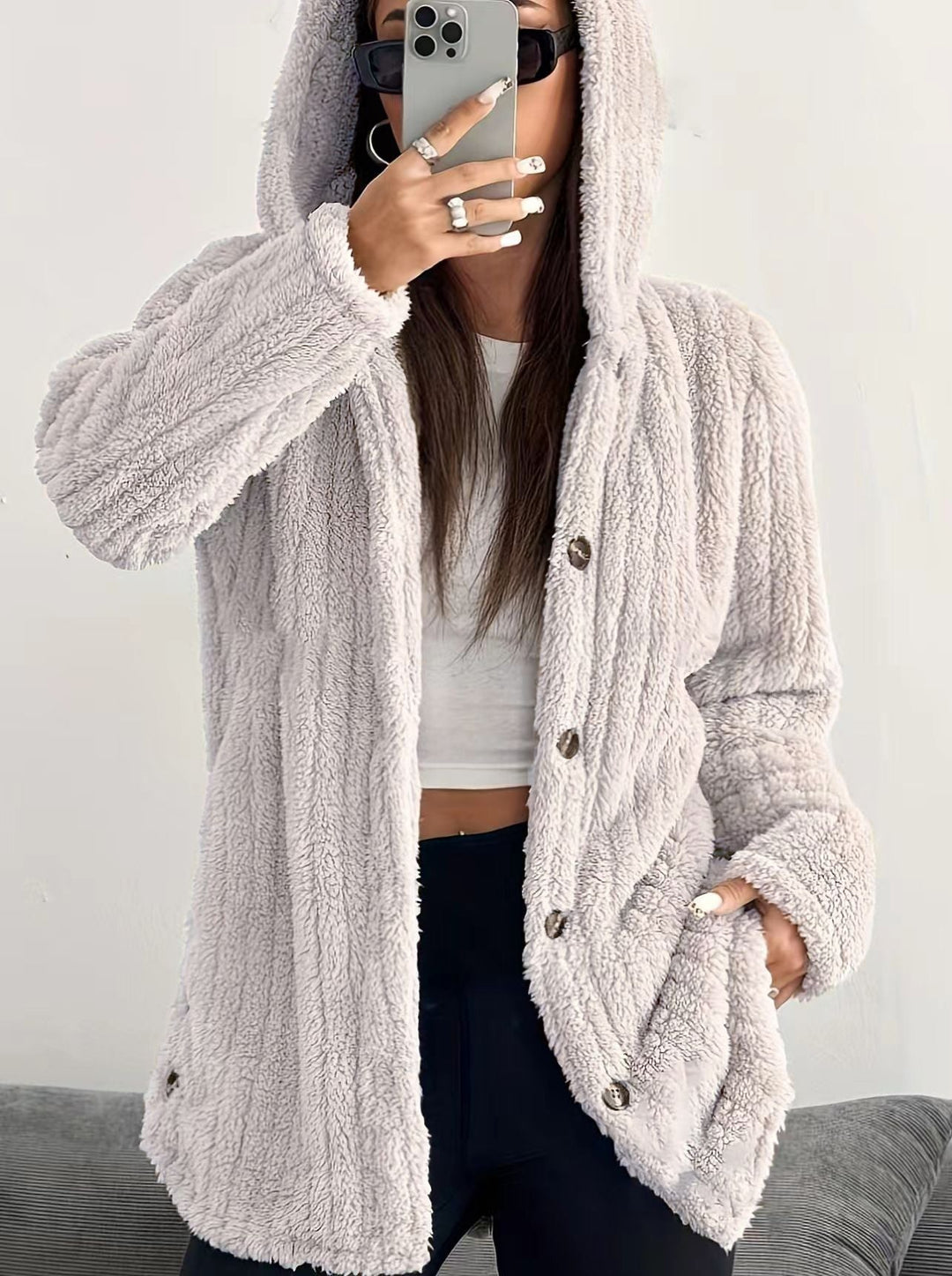 Kendall | Women's Hooded Cardigan