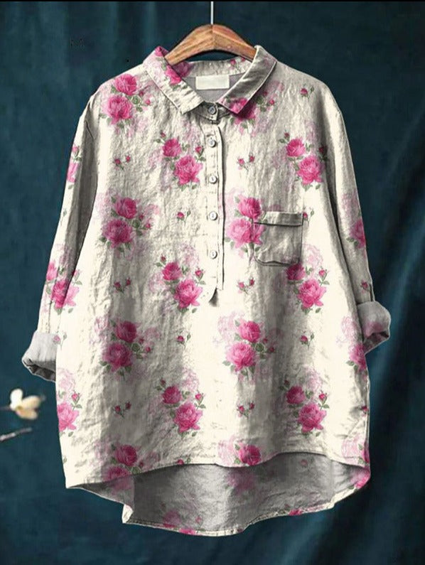 Geela - French Vintage Blouse