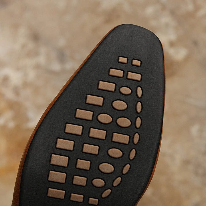 Sera | Women's Square-Toe Leather Mules