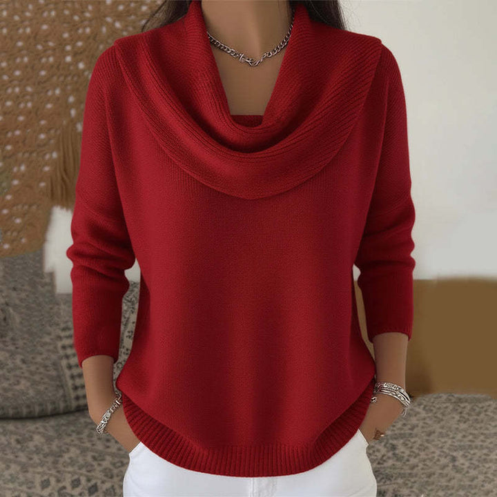 Juliette Cowl-Neck Sweater