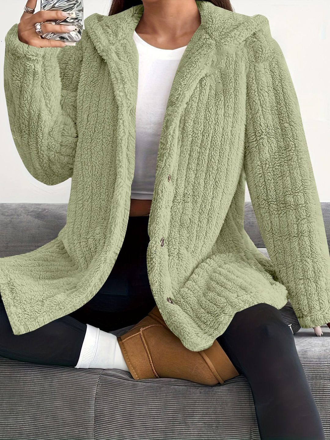 Kendall | Women's Hooded Cardigan