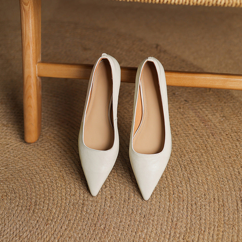 Veloria | Women's Lambskin Leather Flats