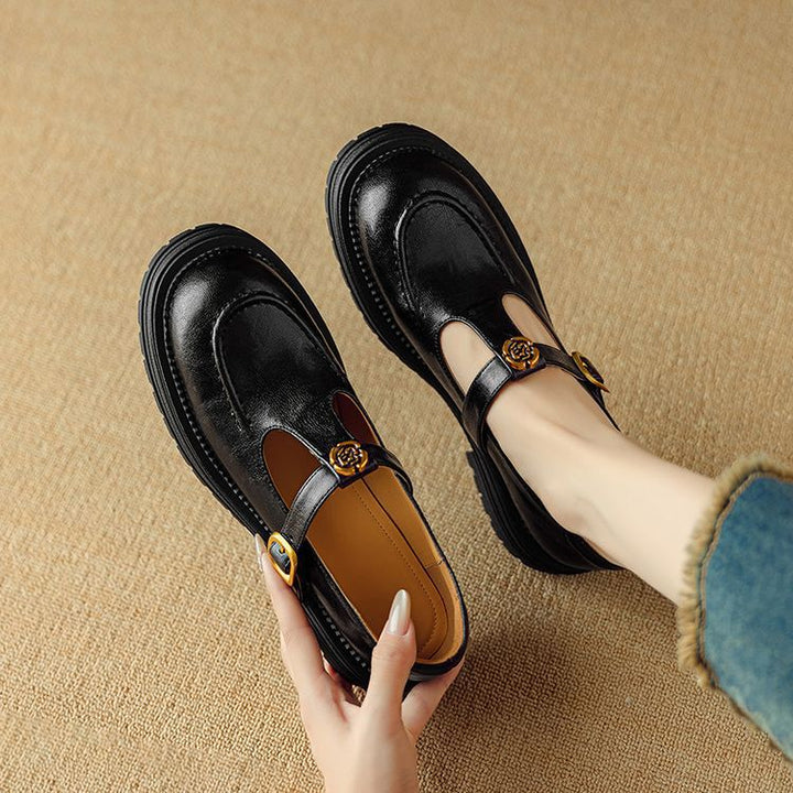 Brinell | Women's Leather Mary Janes