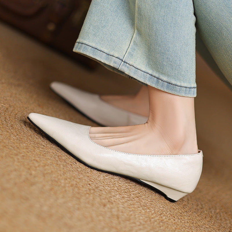 Veloria | Women's Lambskin Leather Flats