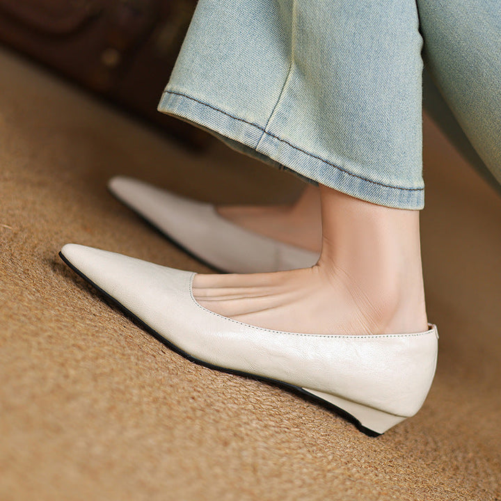 Veloria | Women's Lambskin Leather Flats