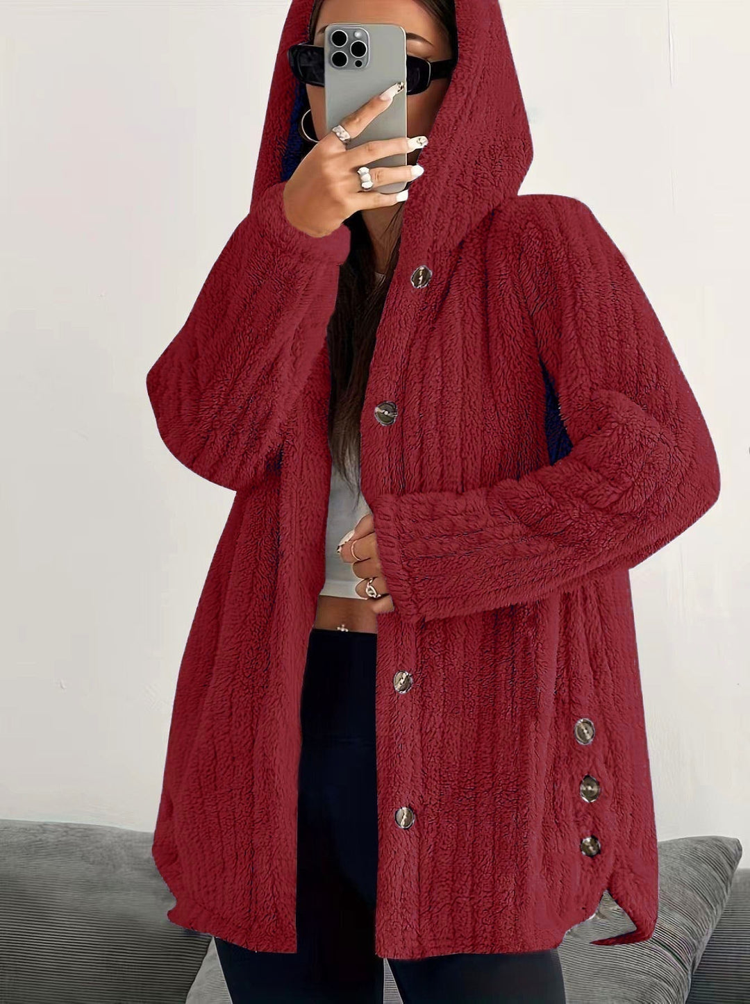 Kendall | Women's Hooded Cardigan