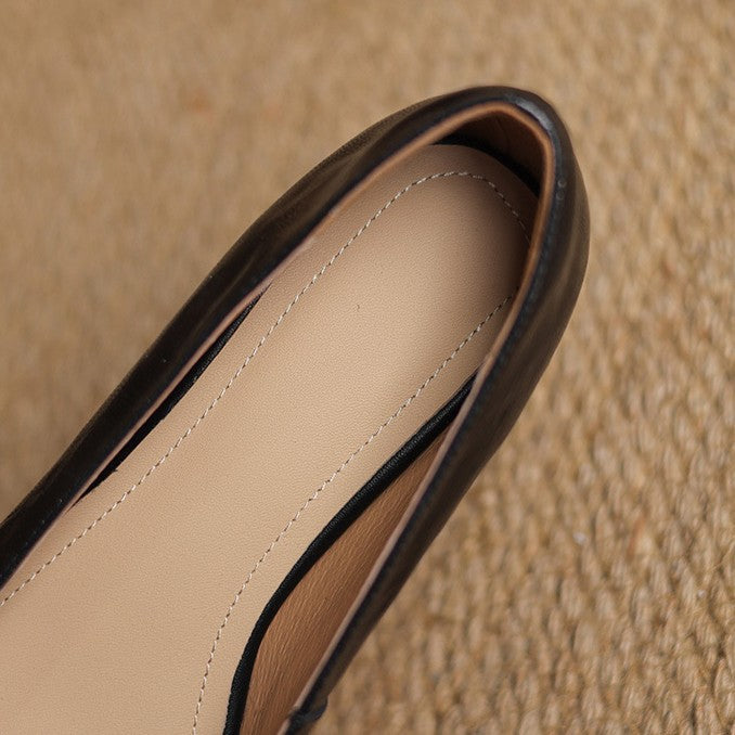 Veloria | Women's Lambskin Leather Flats