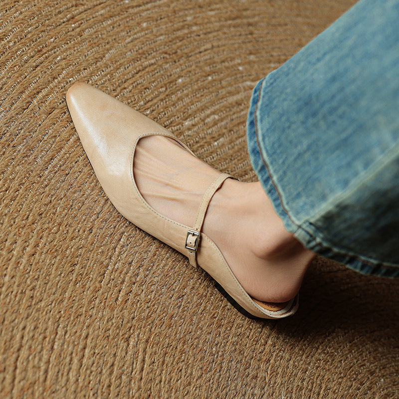 Envara | Women's Leather Mules