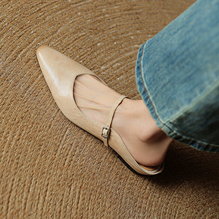 Envara | Women's Leather Mules