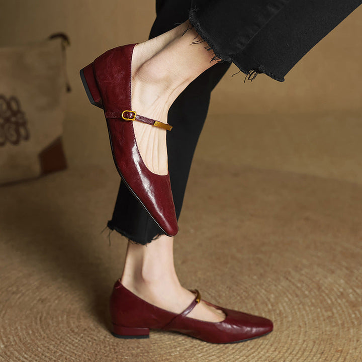 Eloria | Women's Lambskin Mary Janes