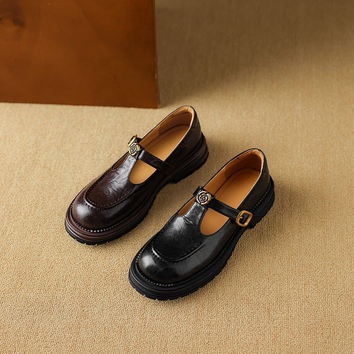 Brinell | Women's Leather Mary Janes
