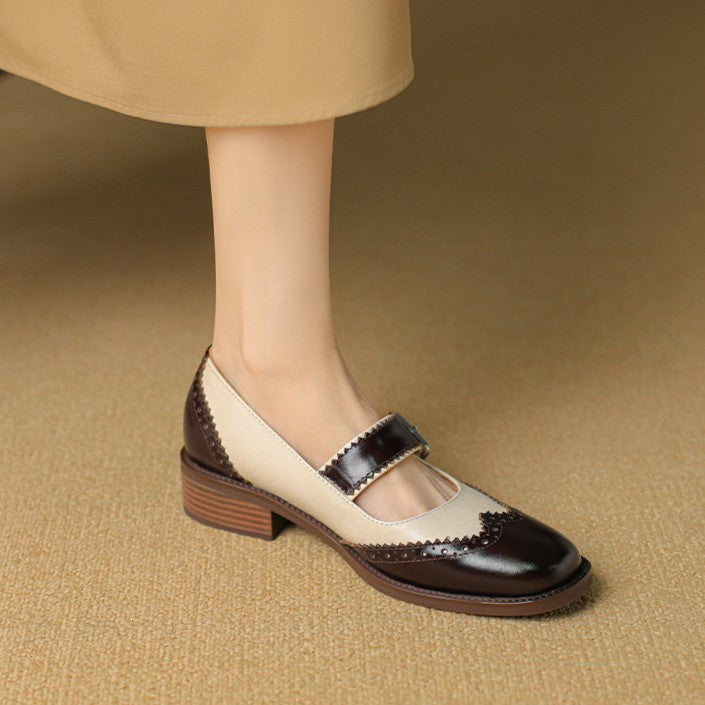 Morren | Women's Leather Mary Janes