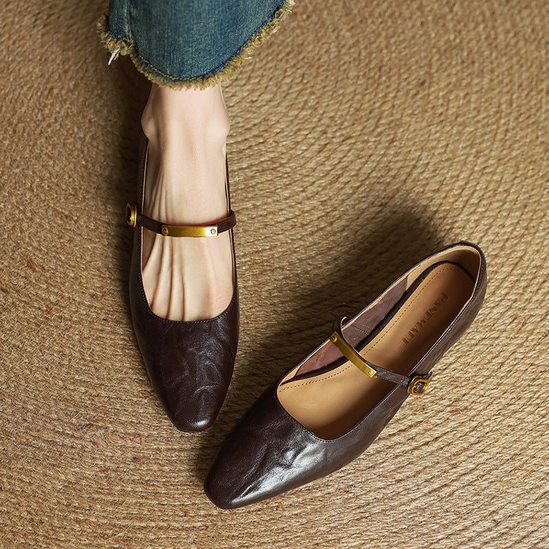 Eloria | Women's Lambskin Mary Janes