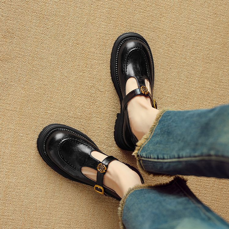 Brinell | Women's Leather Mary Janes