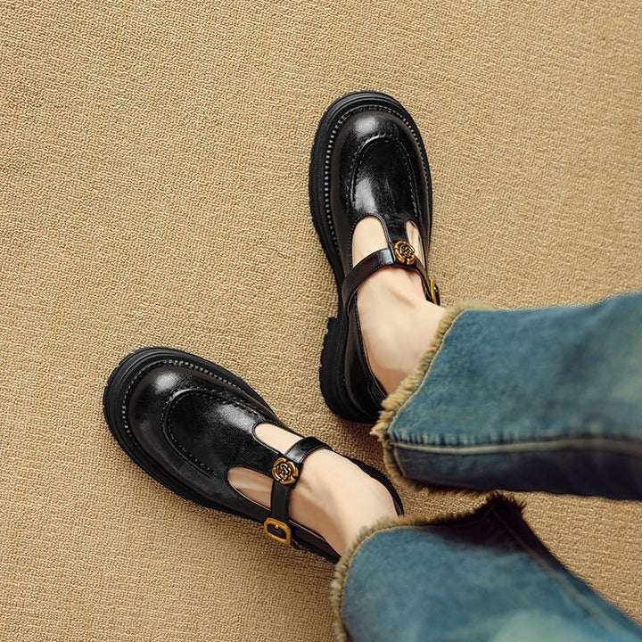 Brinell | Women's Leather Mary Janes