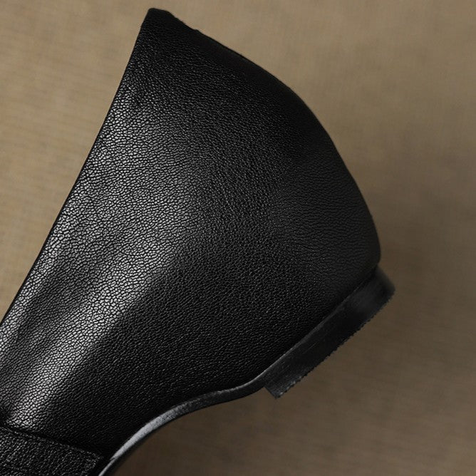 Veloria | Women's Lambskin Leather Mary Janes