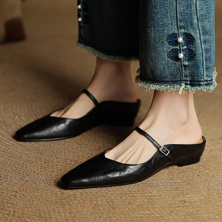 Envara | Women's Leather Mules