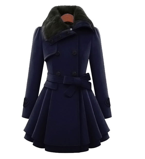 Claudia | Women's Vintage Flair Trench Coat