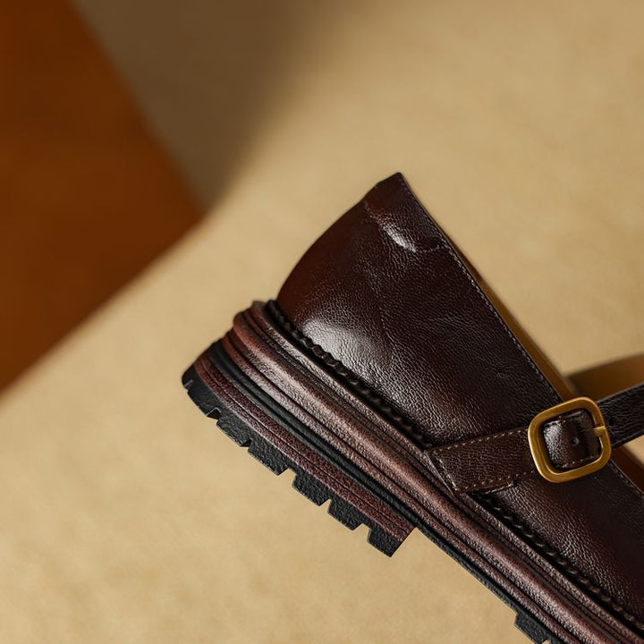 Brinell | Women's Leather Mary Janes