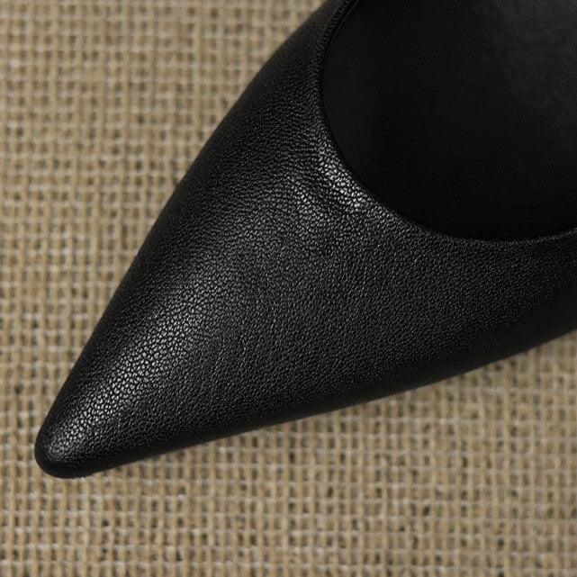 Veloria | Women's Lambskin Leather Mary Janes