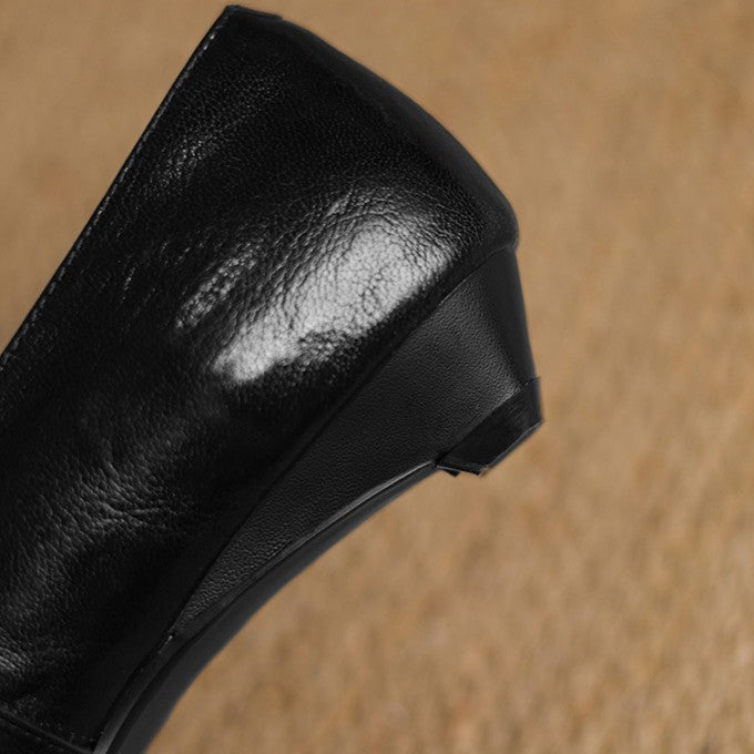 Veloria | Women's Lambskin Leather Flats