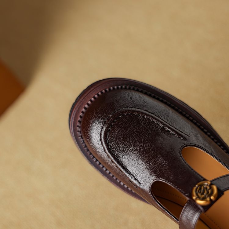 Brinell | Women's Leather Mary Janes