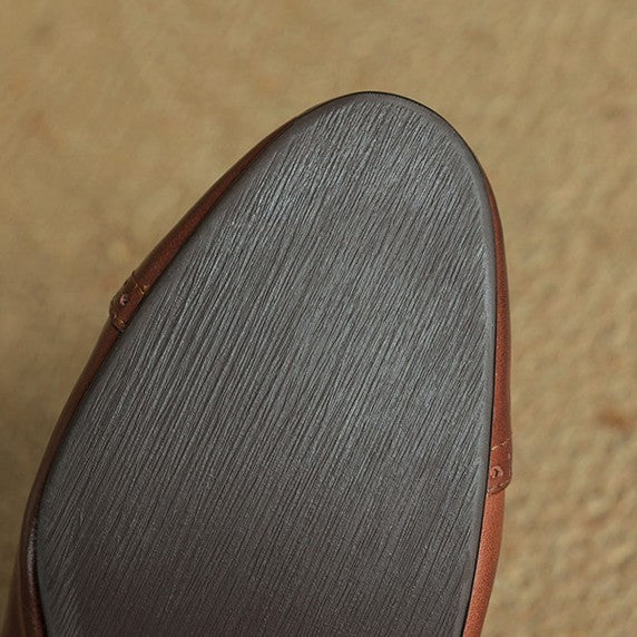 Esmira | Women's T-Strap Leather Mary Janes