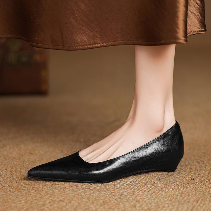 Veloria | Women's Lambskin Leather Flats