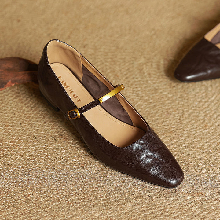 Eloria | Women's Lambskin Mary Janes