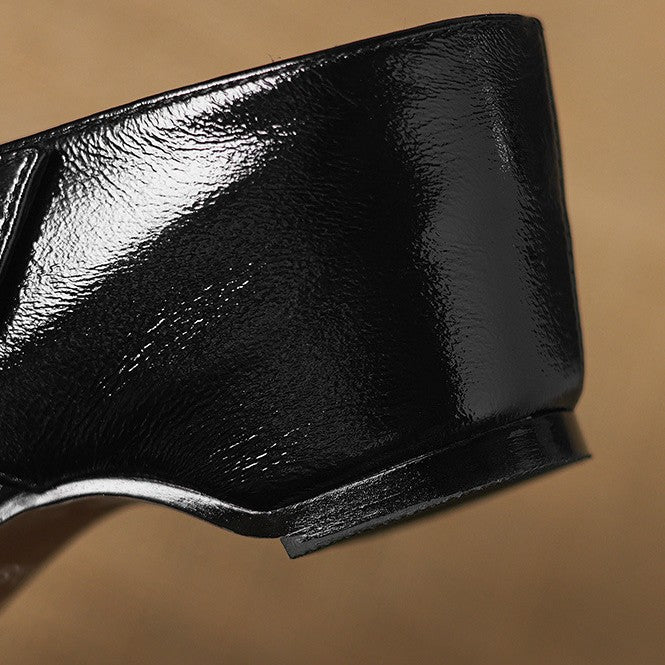 Aurel | Women's Leather Sculpt Mules