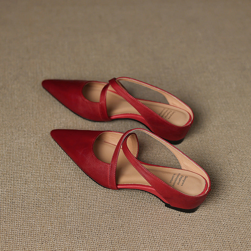 Eryne | Women's Leather Mules