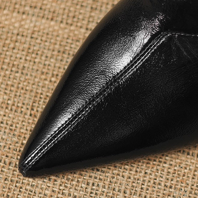 Aurel | Women's Leather Sculpt Mules