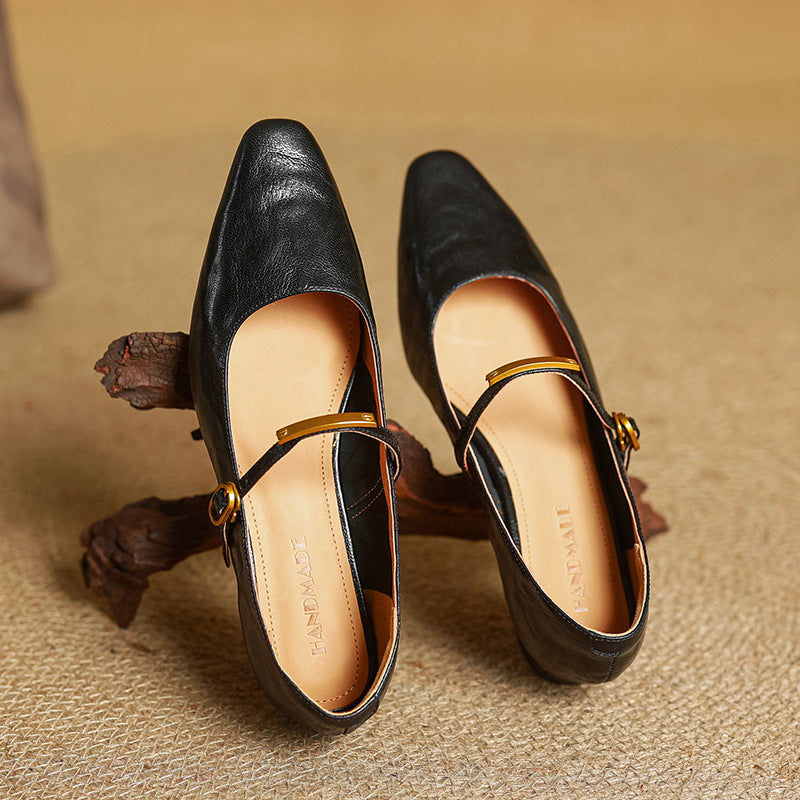 Eloria | Women's Lambskin Mary Janes