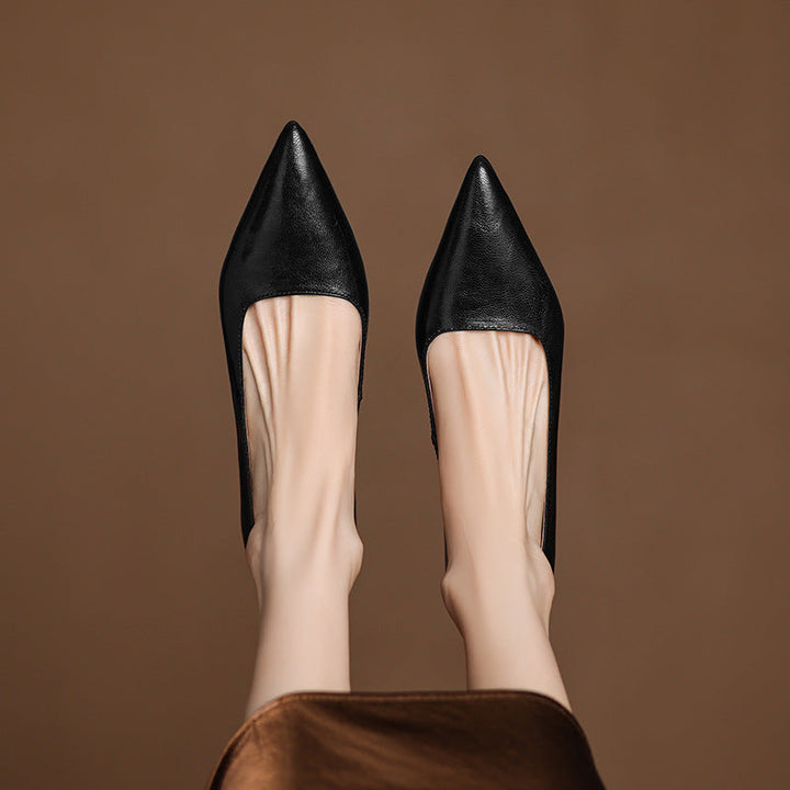 Veloria | Women's Lambskin Leather Flats