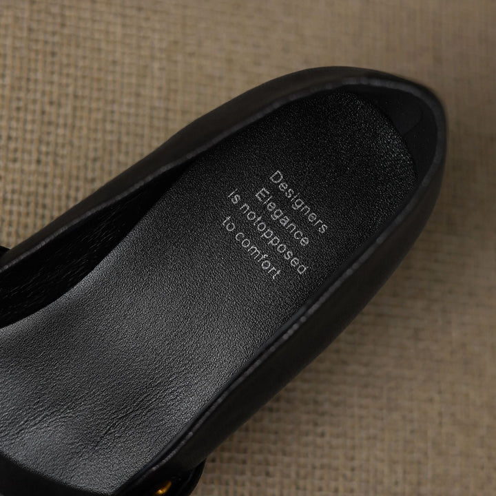 Veloria | Women's Lambskin Leather Mary Janes