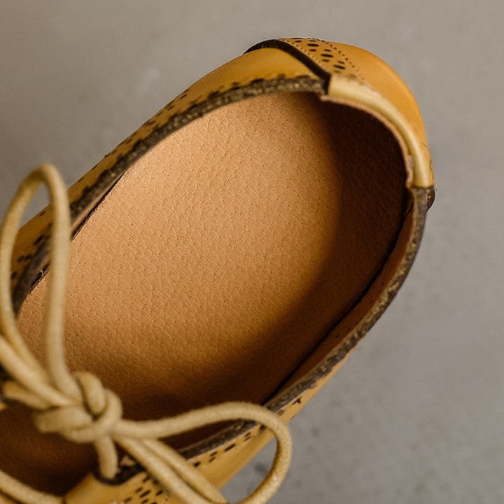 Lucia | Women's Brogue Leather Oxfords