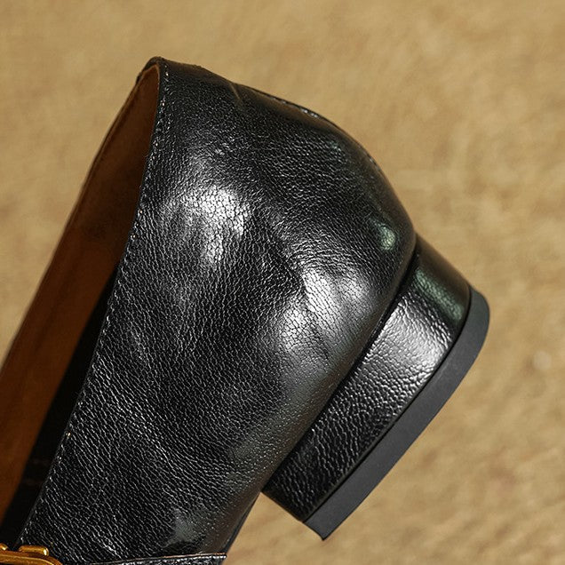 Eloria | Women's Lambskin Mary Janes