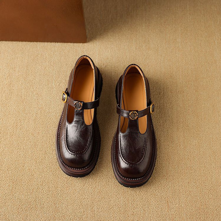 Brinell | Women's Leather Mary Janes