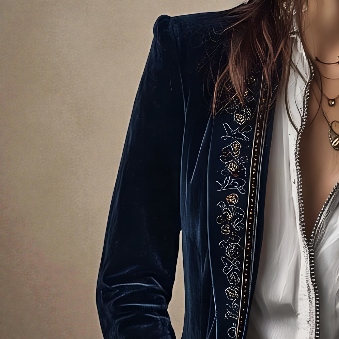 Elise Velvet Jacket