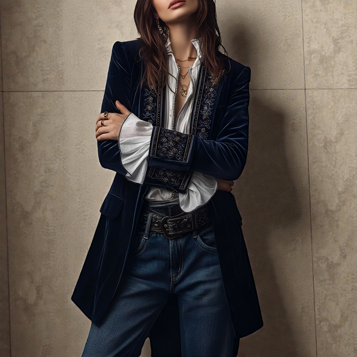 Elise Velvet Jacket