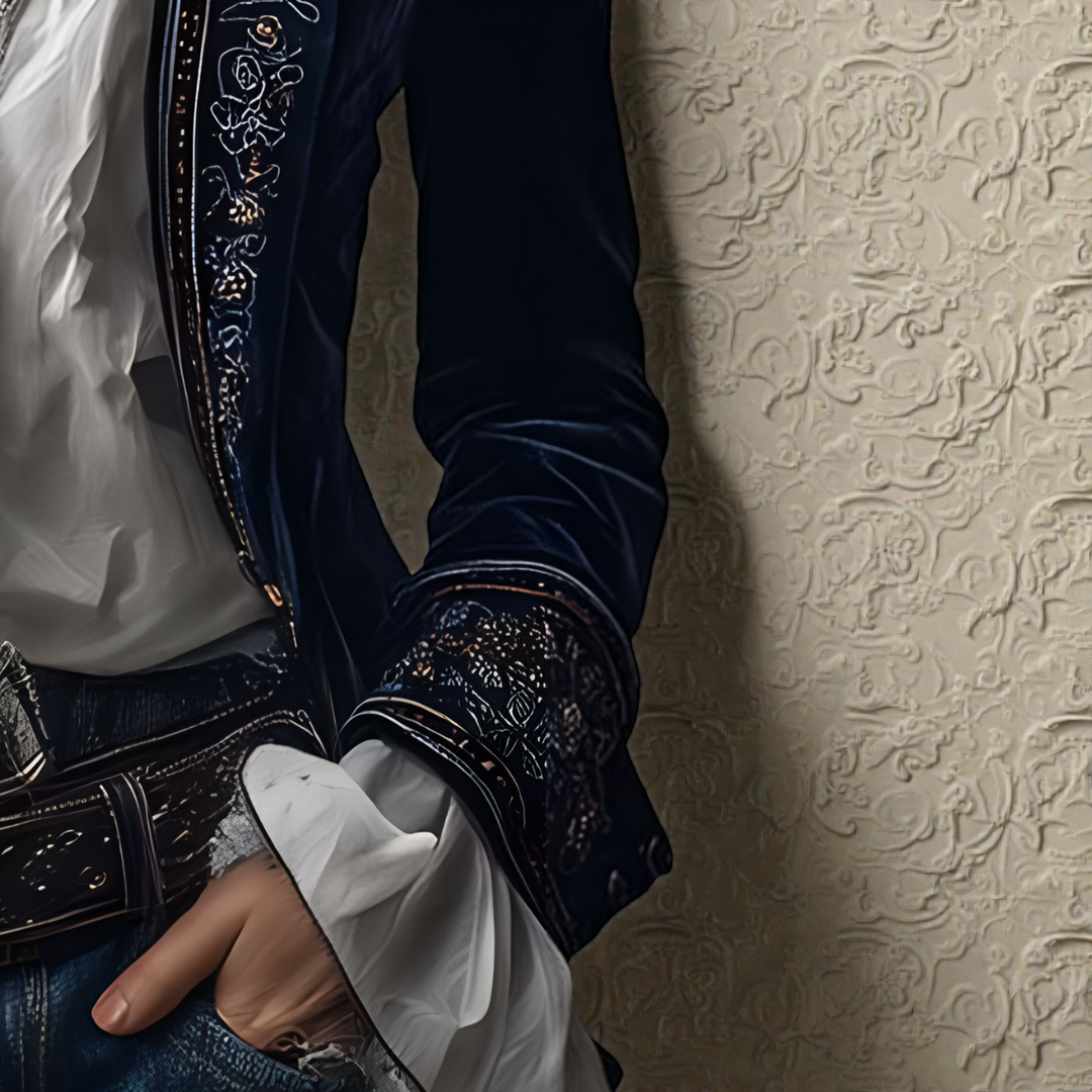 Elise Velvet Jacket