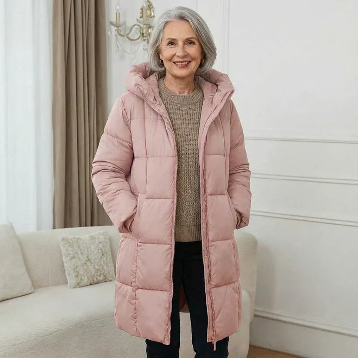 Karyl – Hooded Quilted Winter Jacket
