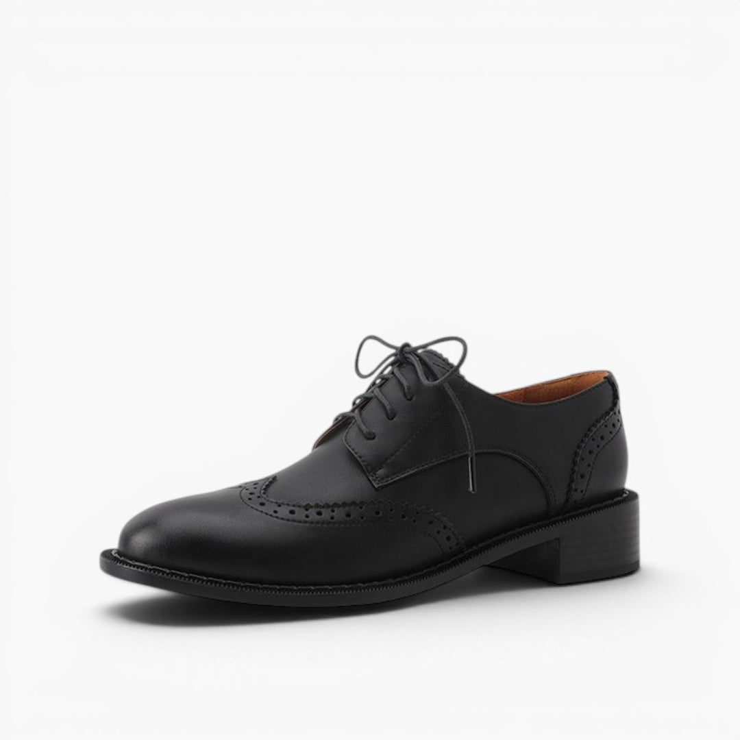 Orvain | Women's Brogue Leather Oxfords
