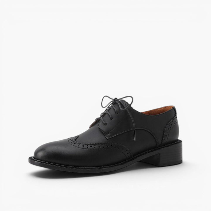 Orvain | Women's Brogue Leather Oxfords